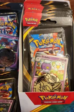 Pokemon Mega Evolution Single Pack Blister [Drifloon] [Drifblim] ME01 - Image 2