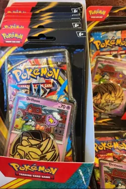 Pokemon Mega Evolution Single Pack Blister [Drifloon] [Drifblim] ME01 - Image 3