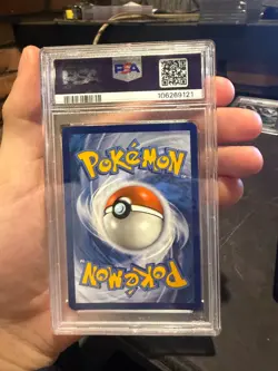 2024 Pokemon SVP EN Charizard ex Paldean Fates Tin #074 PSA 9 - Image 2