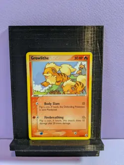 Pokemon -- Ex Legend Maker -- Growlithe -- 55/92 -- Near Mint- - Image 1