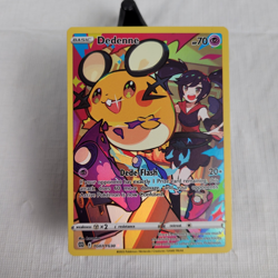 Dedenne TG07/TG30 SWSH09: Brilliant Stars Trainer Gallery Ultra Rare Pokemon TCG - Image 1