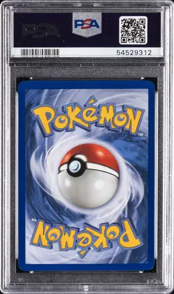 2006 POKEMON EX HOLON PHANTOMS #6 DEOXYS-REVERSE FOIL PSA 9 - Image 2