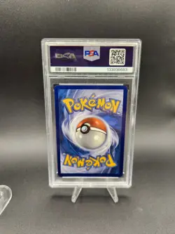Milotic EX 237/191 Special Illustration Rare Surging Sparks Pokemon 2024 PSA 8 - Image 2