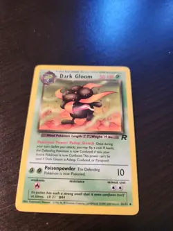 DARK GLOOM - Team Rocket Set - 36/82 - Uncommon - Pokemon- Unlimited - NM p12 - Image 1