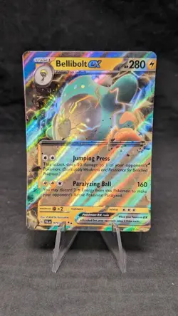 Bellibolt ex - 079/193 - Pokemon TCG- SV02: Paldea Evolved - Miscut- NM - Image 1