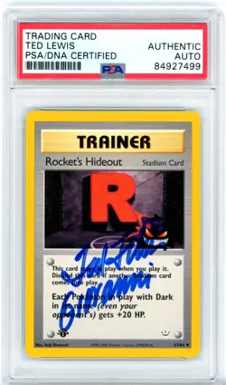 Rocket's Hideout 63/64 Neo Revelation Regular for sale online - Image 1