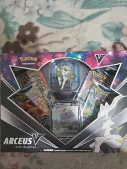 Pokemon TCG Arceus V Figure Collection - FACTORY SEALED W/ Cosmic Eclipse Pack - Image 1