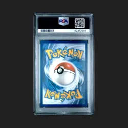2024 Pokemon Temporal Forces Gastly Illustration Rare 177/162 IR Holo PSA 9 Mint - Image 2
