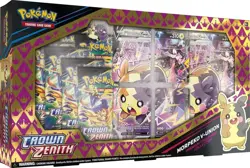 Crown Zenith Morpeko V-union Treasures Collection-Pokemon-Factory Sealed-**New** - Image 1