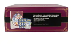 2025 Pokemon TCG Holiday Advent Calendar (25 days) - Factory Sealed - Image 2