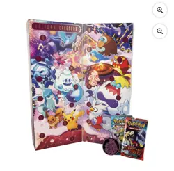 2025 Pokemon TCG Holiday Advent Calendar (25 days) - Factory Sealed - Image 3