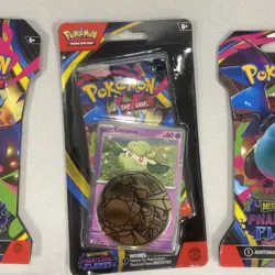 6 Pokemon TCG Phantasmal Flames Booster Pack Factory Sealed New - Promo Pack! - Image 2