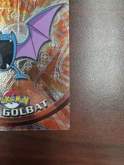 2000 Topps Chrome Pokemon Series 1 #42 Golbat - Image 5