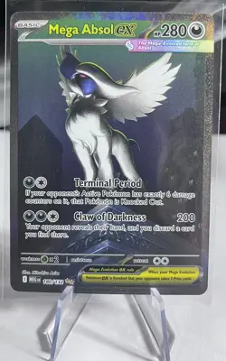 Pokemon TCG Mega Evolution MEGA ABSOL EX Special Illustration Rare - 180/132 - Image 1
