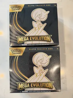 Pokemon TCG - Mega Evolution Gardevoir ETB Elite Trainer Box New/Sealed Lot Of 2 - Image 1