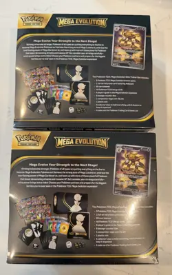 Pokemon TCG - Mega Evolution Gardevoir ETB Elite Trainer Box New/Sealed Lot Of 2 - Image 2