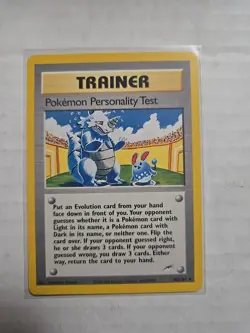 Pokemon Pokemon Personality Test 102/105 N4 Neo Destiny Unlimited - Image 1