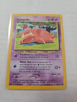 Slowpoke 073/111 Pokemon Neo Genesis Unlimited Non Holo 🔥 - Image 1