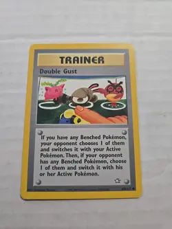 Double Gust 100/111 Regular Pokemon Neo Genesis Trainer - Image 1