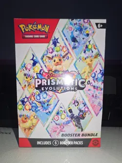 Pokemon TCG: Scarlet & Violet Prismatic Evolutions Booster Bundle Box! SHIPSFAST - Image 1