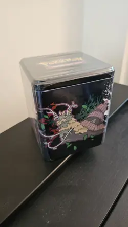 Pokemon TCG: Stacking Tin - Treasures of Ruin 3 Booster Packs & 2 Sticker Sheets - Image 1