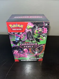Pokemon Shrouded Fable Booster Bundle (6 Packs) Factory Sealed Box - Image 1