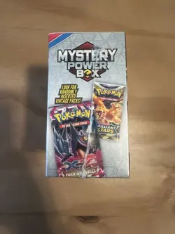 Pokemon 2025 Walmart Mystery Power Box 5 Booster Packs Chase Pack Seeded 1:10 - Image 3