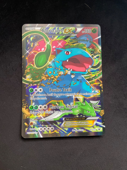 Carte POKEMON JUMBO Florizarre EX Promo XY123 2016 - Image 1