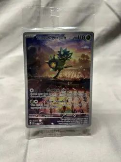 Teal Mask Ogerpon 123 - Scarlet & Violet Black Star Promo Pokemon TCG SEALED - Image 1