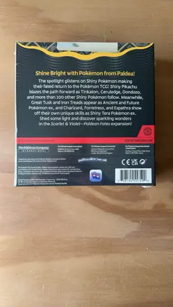 Pokemon TCG Scarlet And Violet Series Paldean Fates Booster Bundle Box Sealed - Image 2