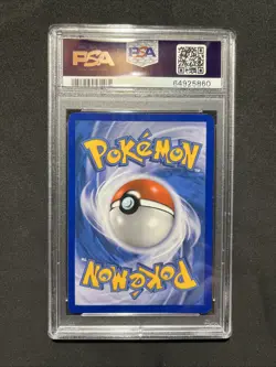 Pokemon TCG Pikachu Black & White BW54 Non Holo Promo Promo PSA 8.5 POP 1 - Image 2