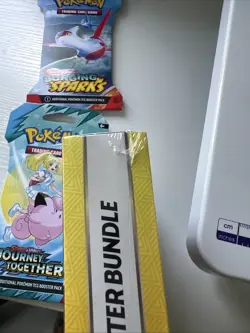 Pokemon Surging Sparks Booster Bundle + 2 Surging Spark Pack & 1 Journey Togthr - Image 3