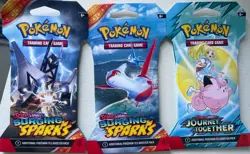 Pokemon Surging Sparks Booster Bundle + 2 Surging Spark Pack & 1 Journey Togthr - Image 4