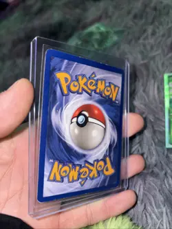 Pokemon Gengar Holo Rare 5/62 Fossil Base Set Vintage 1999 - Image 2