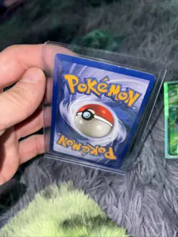 Pokemon Gengar Holo Rare 5/62 Fossil Base Set Vintage 1999 - Image 4