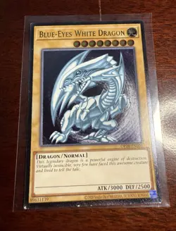 YUGIOH Blue-Eyes White Dragon OP28-EN001 UR Tournament 28 Pack Fresh/LP Factory - Image 1