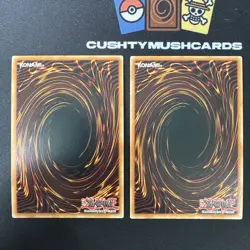 YUGIOH SLIFER THE SKY DRAGON ULTRA RARE MVP1-ENSV6 LIMITED EDITION X2 - Image 2