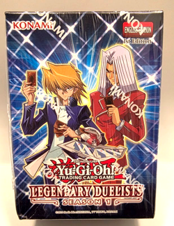 Yu-Gi-Oh! Legendary Duelists Season 1 1st Edition Mini Box - Sealed / New! - Image 1