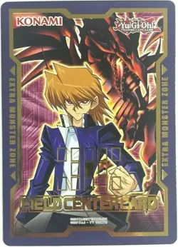 Joey Wheeler & Red-Eyes B. Dragon Field Center Card - Duel Devastator PL/MP Yugi - Image 1
