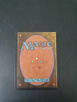 -- MTG Magic Card - Black Knight - ALPHA - Image 2