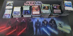 Star Wars Unlimited 1111+ Bundle All Sets SOR to SEC Over 350 Rare + Cards! - Image 1