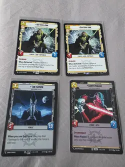 Star Wars Unlimited 1111+ Bundle All Sets SOR to SEC Over 350 Rare + Cards! - Image 2