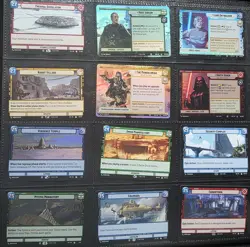 Star Wars Unlimited 1111+ Bundle All Sets SOR to SEC Over 350 Rare + Cards! - Image 3