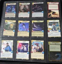 Star Wars Unlimited 1111+ Bundle All Sets SOR to SEC Over 350 Rare + Cards! - Image 5