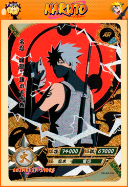 Kakashi Hatake (Anbu) | NR-AR-024 | Card/Carte Naruto Kayou Collection - Image 1