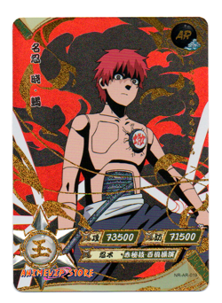 Sasori | NR-AR-019 | Card/Carte Naruto Kayou Collection - Image 2
