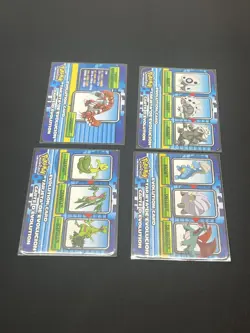 2003 Pokemon Advanced Evolution Cards Groudon Salamence Aggron Sceptile - Image 1