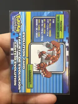 2003 Pokemon Advanced Evolution Cards Groudon Salamence Aggron Sceptile - Image 3