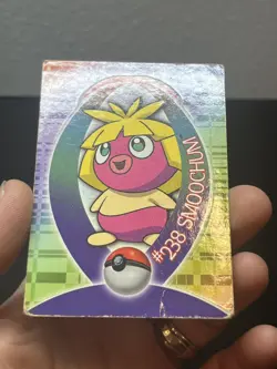 Topps Pokemon Johto League Champions Smoochum sticker chase card #238 29 of 37 - Image 2