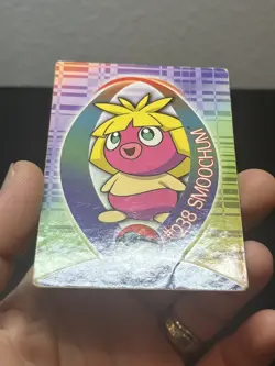 Topps Pokemon Johto League Champions Smoochum sticker chase card #238 29 of 37 - Image 3